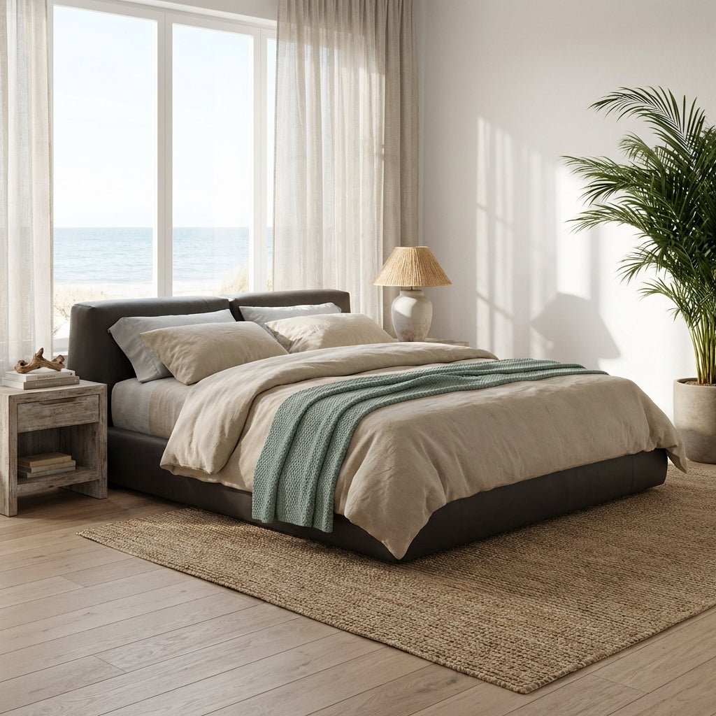Bolton Low-Profile Modern Bed