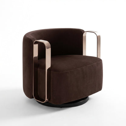 Bordeaux Swivel Lounge Chair