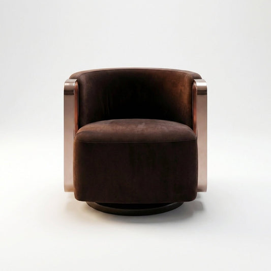 Bordeaux Swivel Lounge Chair