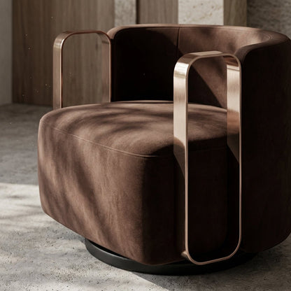 Bordeaux Swivel Lounge Chair