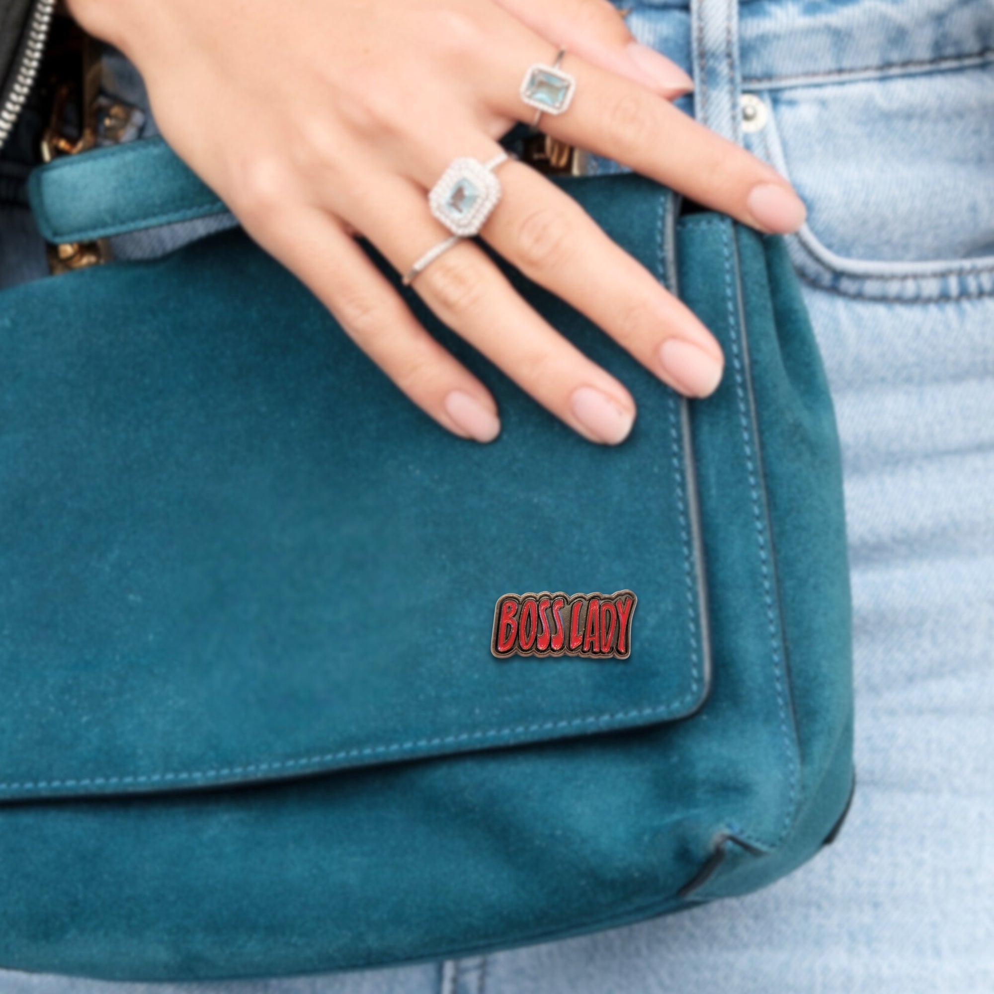Boss Lady | Collectible Pin - Products Added