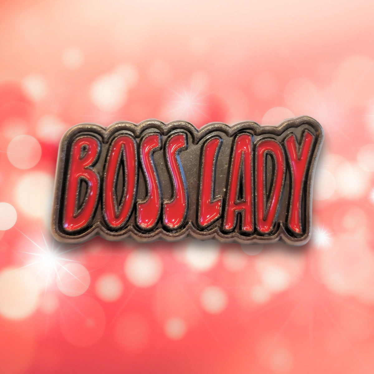Boss Lady | Collectible Pin - Products Added