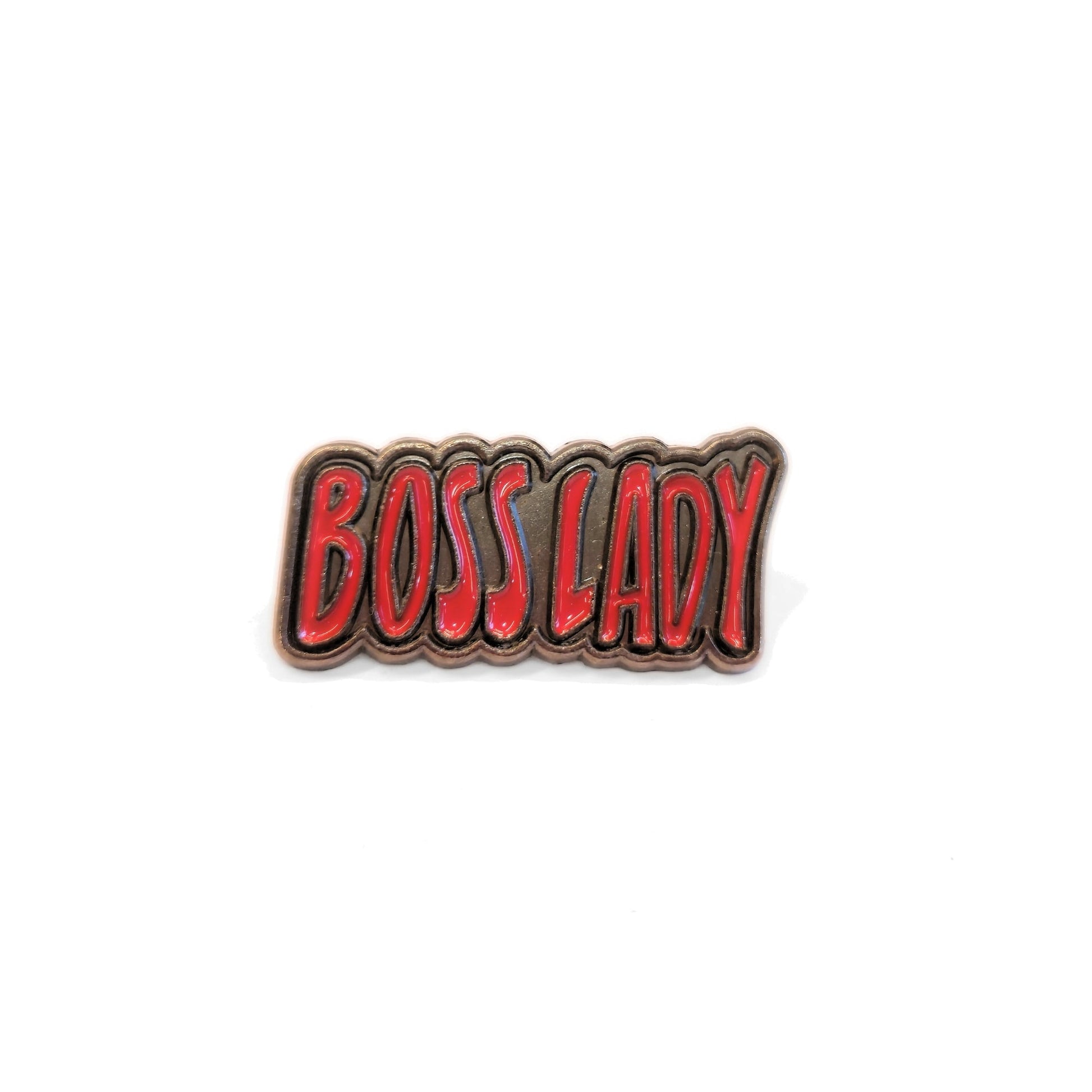 Boss Lady | Collectible Pin - Products Added