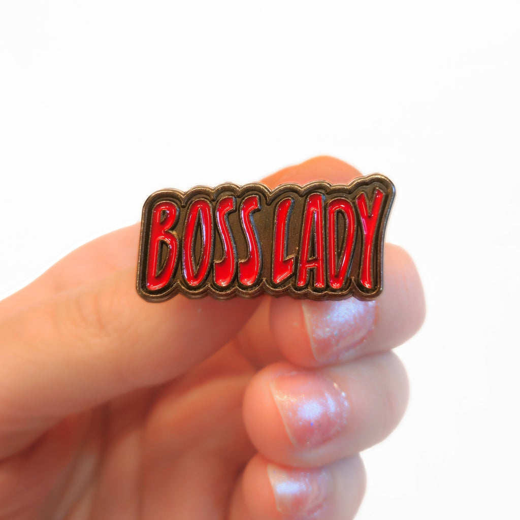 Boss Lady | Collectible Pin - Products Added