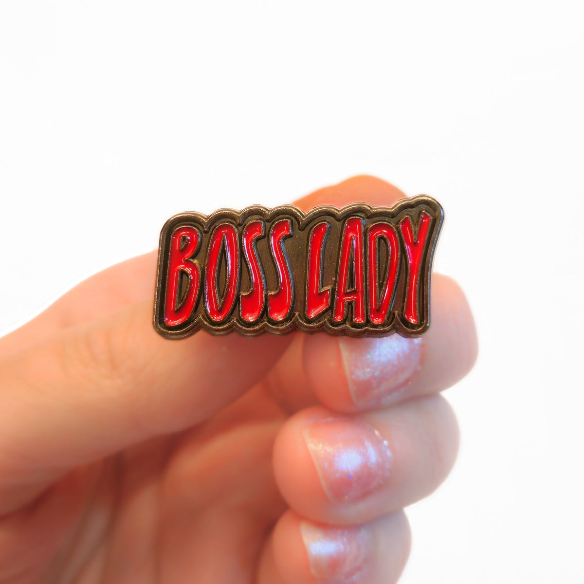 Boss Lady | Collectible Pin - Products Added
