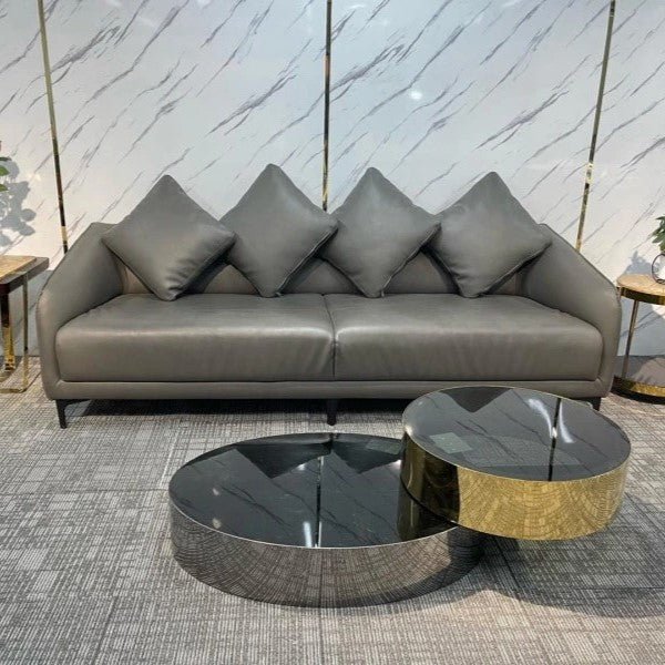 BT19 Gold Plated Dual Nesting Coffee Table