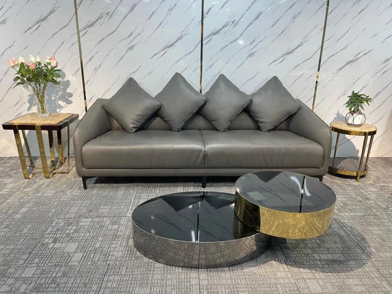 BT19 Gold Plated Dual Nesting Coffee Table