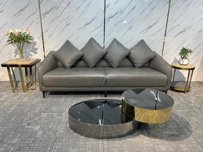 BT19 Gold Plated Dual Nesting Coffee Table