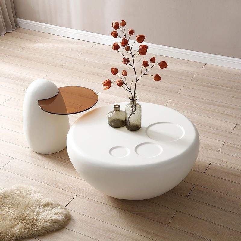 BT34 Round MDF Coffee Table Set