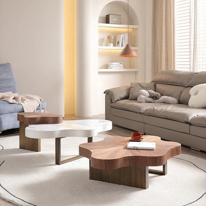 BT70 Nordic 3-Tier Modern Coffee Table Set