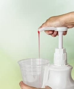 Pump for Bubble Tea 4-In-1 Fruit Syrups 2.5KG Jars - Dispenses 1 ounce per push