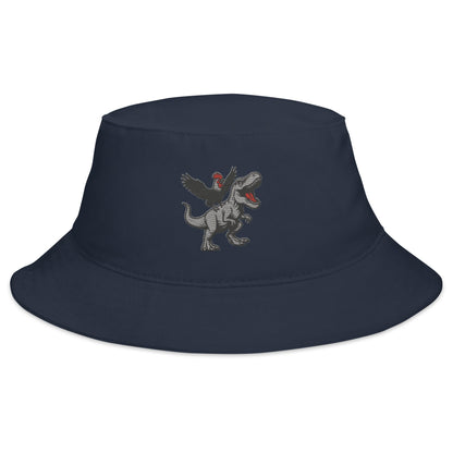 Chickasaur Cousins Bucket Hat