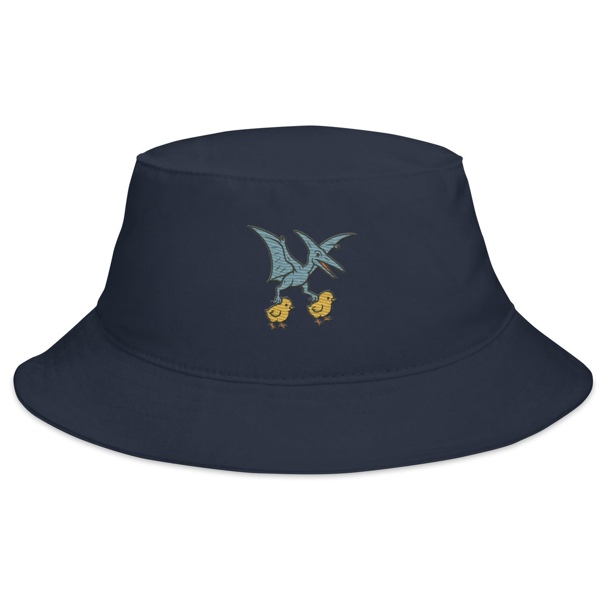 Chickasaurous Pteropoultry Bucket Hat