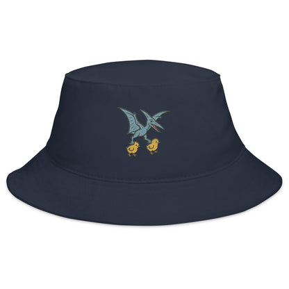 Chickasaurous Pteropoultry Bucket Hat