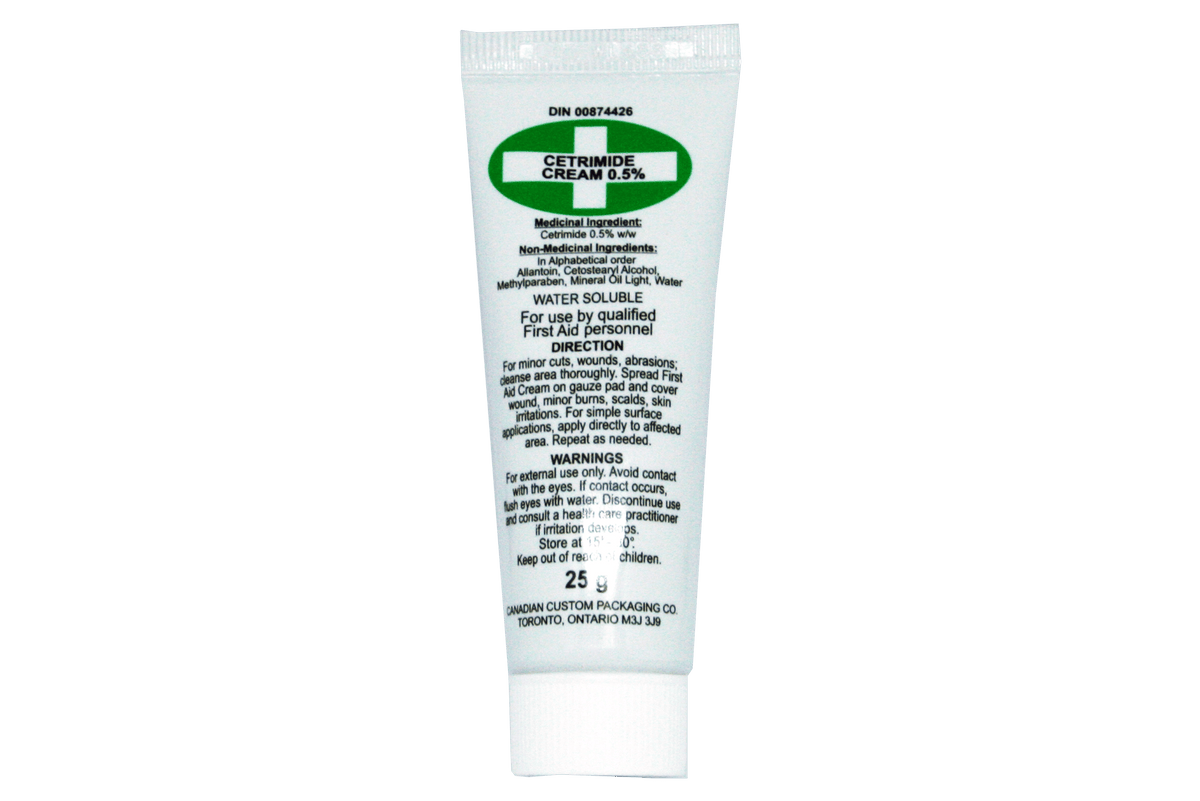 First Aid Burn Cream, Cetrimide - 25g