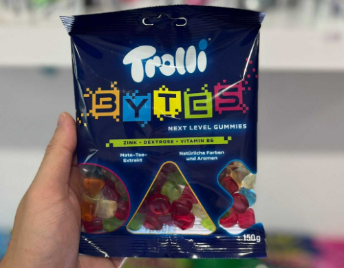 TROLLI BYTES NEXT LEVEL 150g (GERMANY)