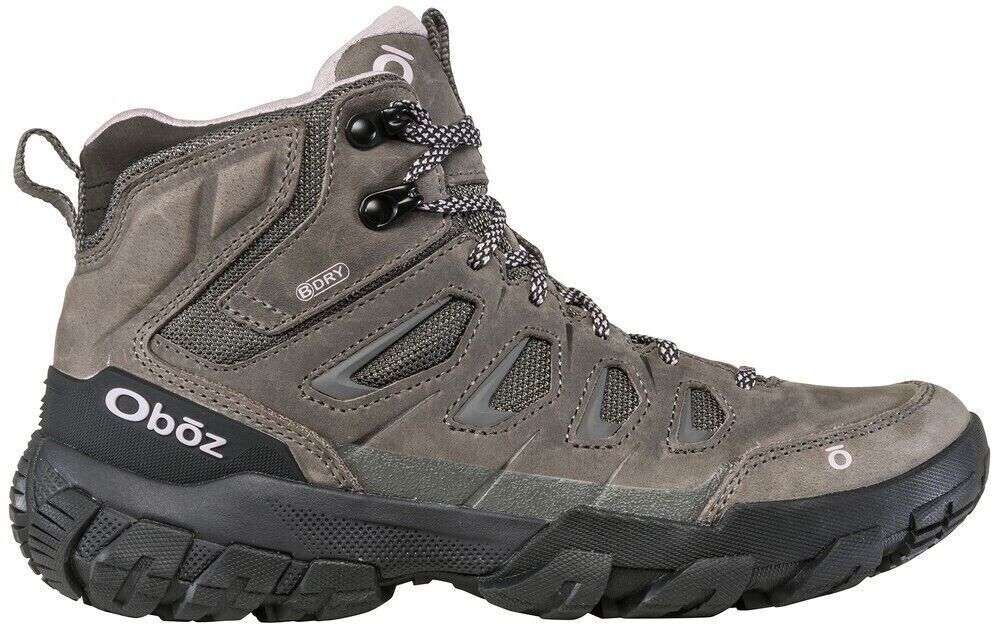 Oboz Women's Sawtooth X Mid WIDE B-Dry Waterproof Hiking Boots - SIZES 9 & 11