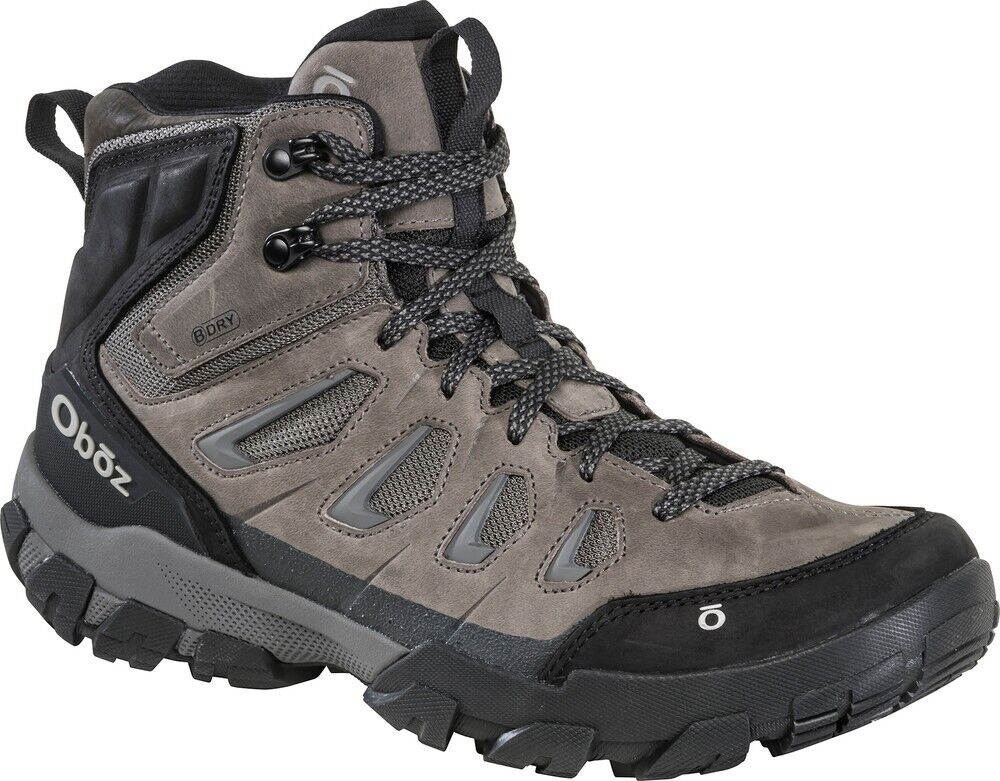 Oboz Men's Sawtooth X Mid Waterproof Hiking Boots Size 9