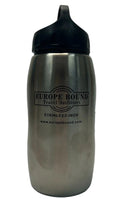 Europe Bound 28 oz Double Wall Food Grade Stainless Steel  Beverage Bottles