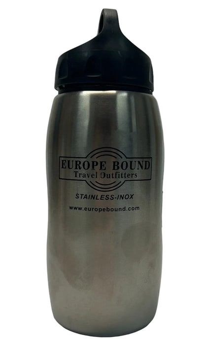 Europe Bound 28 oz Double Wall Food Grade Stainless Steel  Beverage Bottles