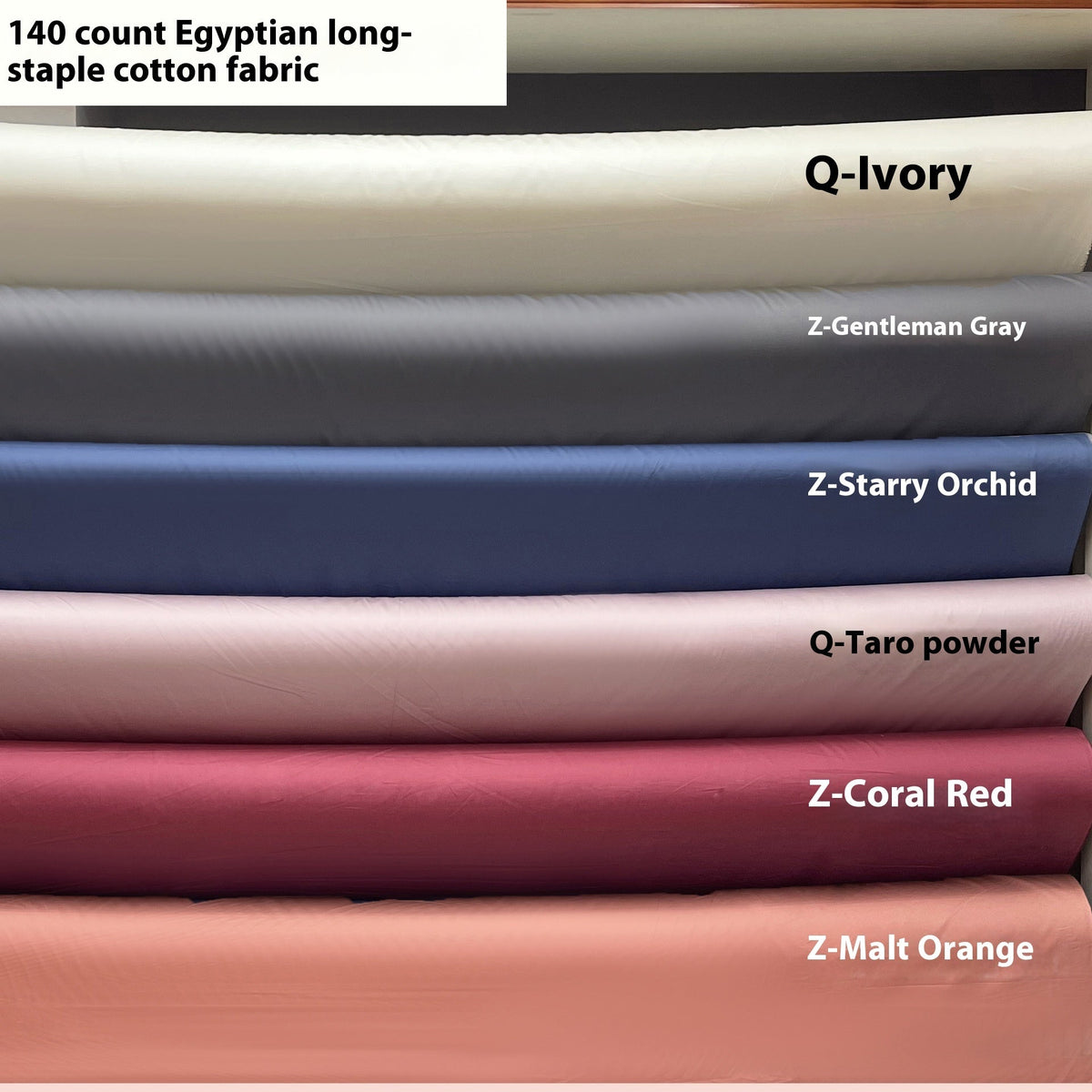 Egyptian Long‑Staple Satin Fabric Cotton Sheet – Luxury, Breathability &amp; Timeless Comfort