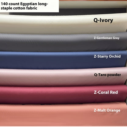Egyptian Long‑Staple Satin Fabric Cotton Sheet – Luxury, Breathability &amp; Timeless Comfort