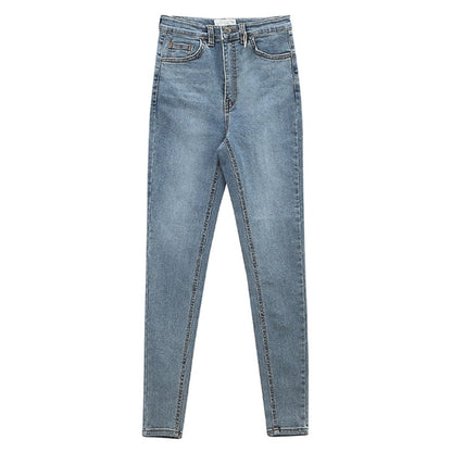 Classic Blue Stretch Jeans