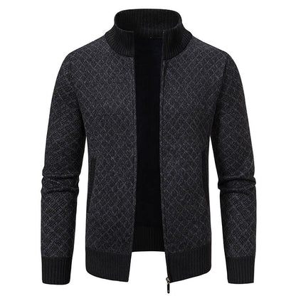 Thickened Plaid Print Jacketss