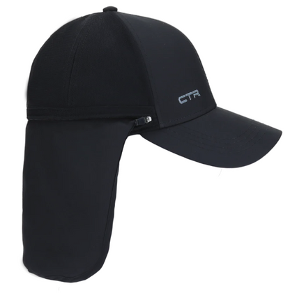 CTR Nomad Trucker Caps with Stoweable Neck Shades