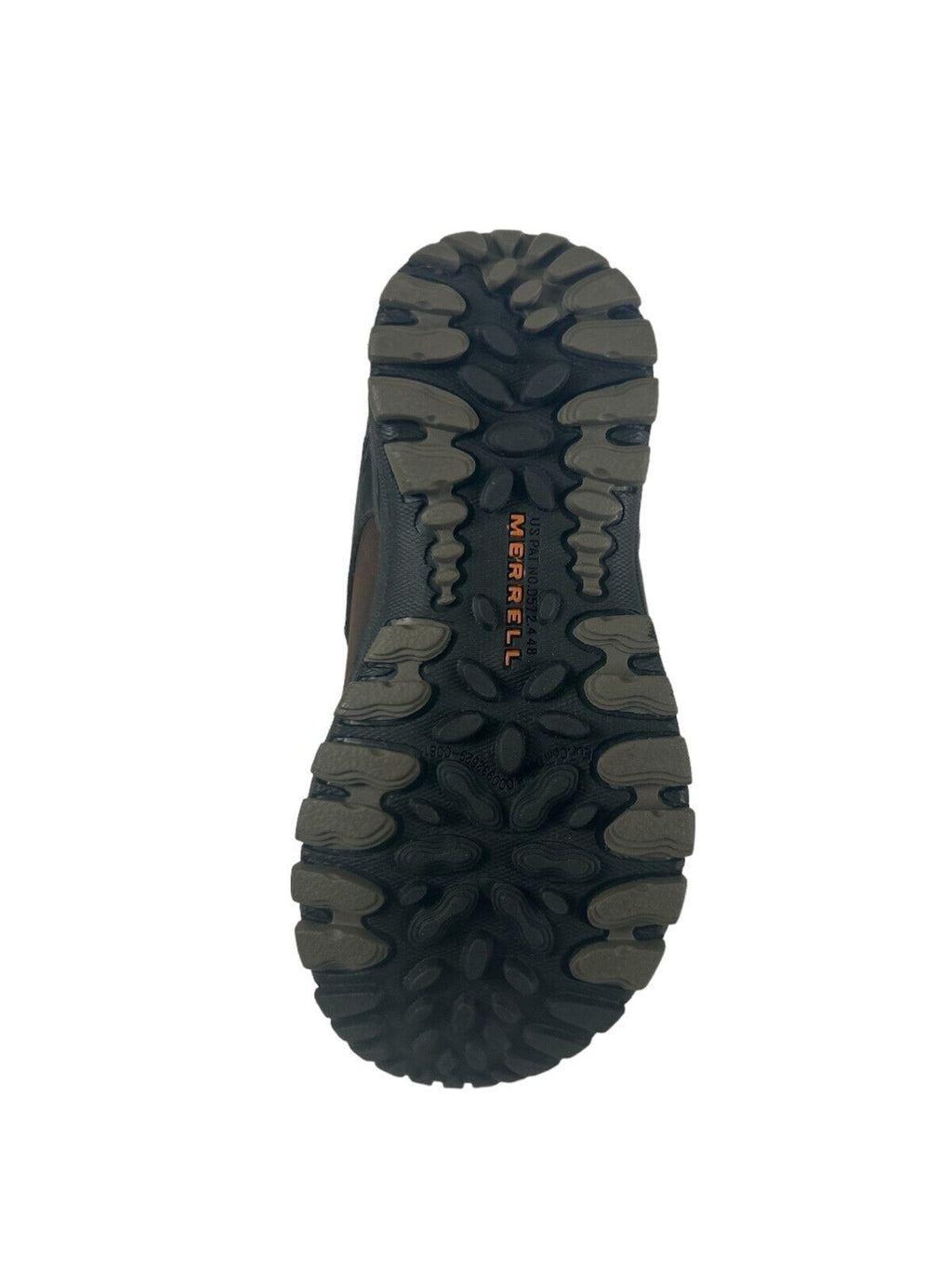 Merrell Chameleon LTR Mid Clay Brown Kids Hiking Shoes, Size Kids 10 US