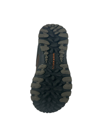 Merrell Chameleon LTR Mid Clay Brown Kids Hiking Shoes, Size Kids 10 US