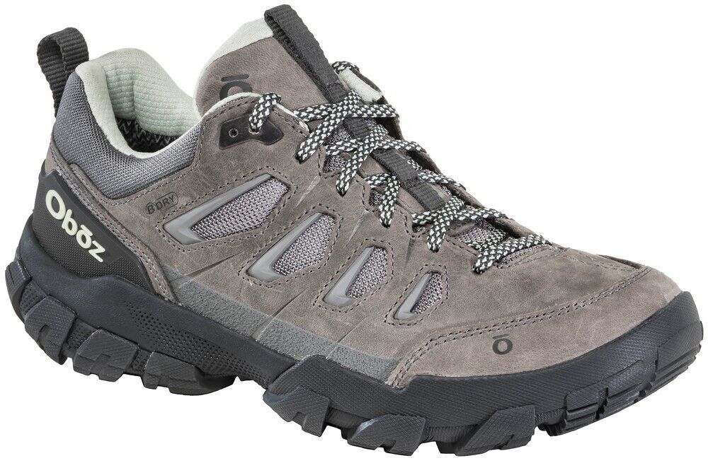 Oboz Women's Sawtooth X Low B-Dry Waterproof Hiking Shoes