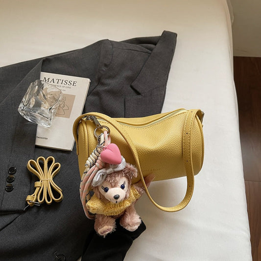 Korean-style Fashionable And Versatile Single-shoulder Pillow Bag