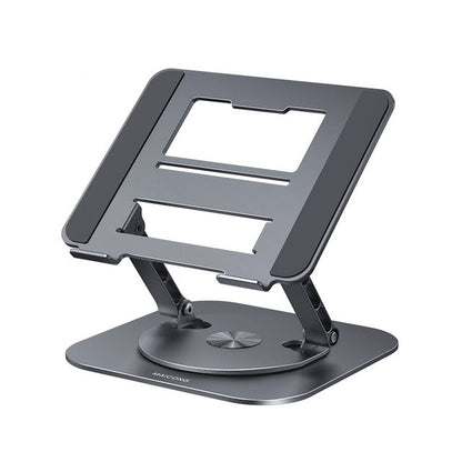 Adjustable Aluminum Laptop Stand for Desk and iPad