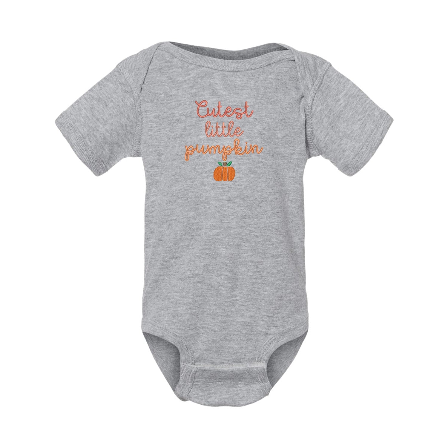 Cache-couche "Cutest Little Pumpkin" brodé