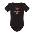 Cache-couche "Cutest Little Pumpkin" brodé