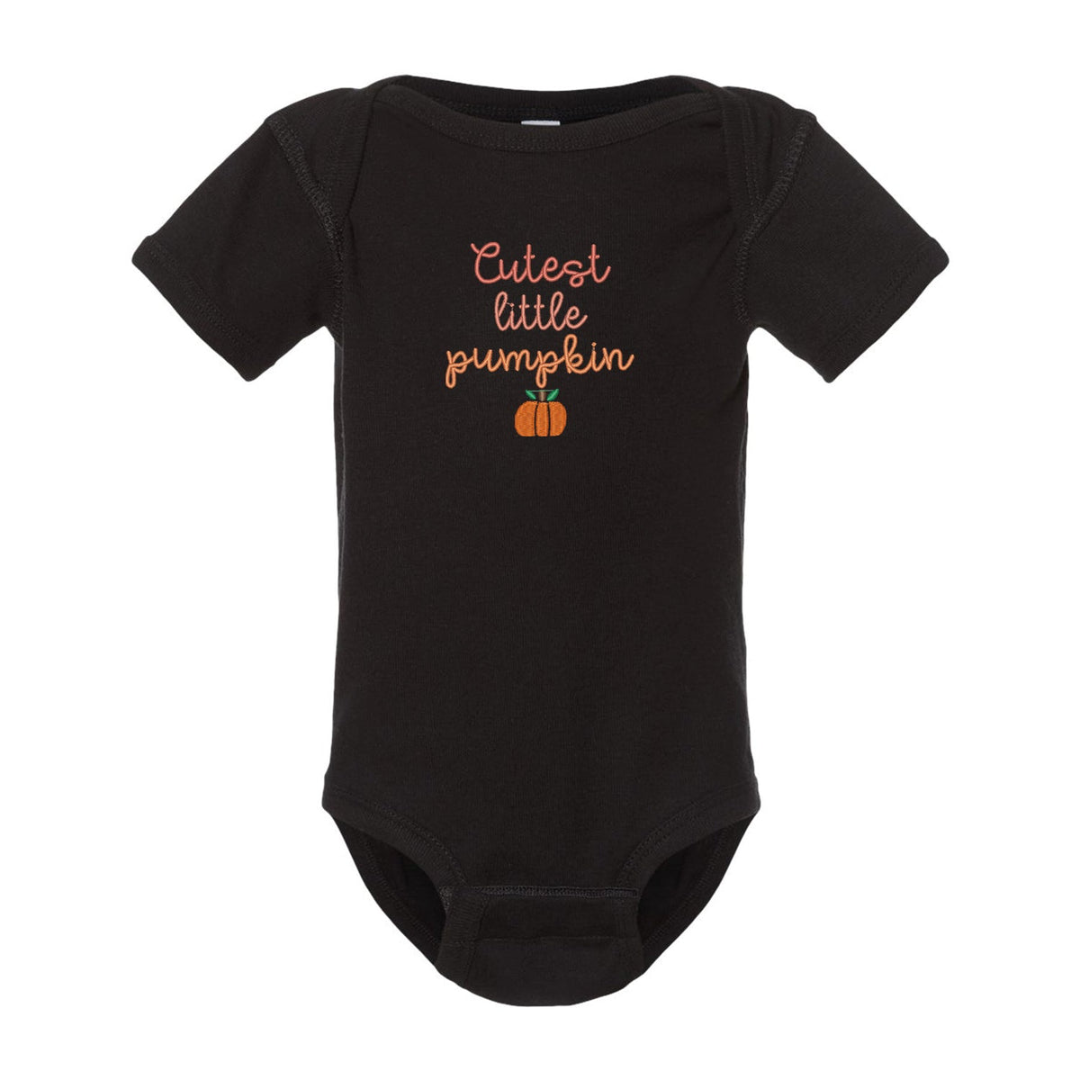 Cache-couche "Cutest Little Pumpkin" brodé