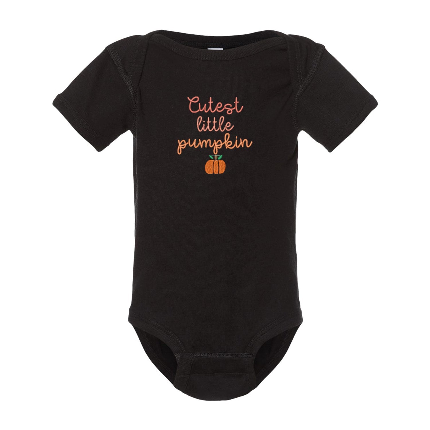 Cache-couche "Cutest Little Pumpkin" brodé