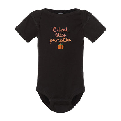 Cache-couche "Cutest Little Pumpkin" brodé