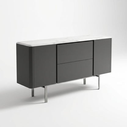 Calacatta Marble Top Credenza