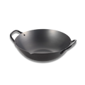 Yoshikawa Cook-Pal Ren Series Guangdong Wok 36 cm – Nitrided Carbon Steel, Round Bottom