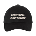 Casquette Ghost Hunting brodée