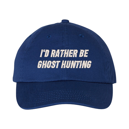 Casquette Ghost Hunting brodée
