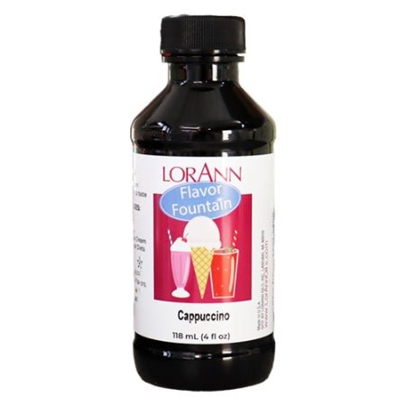 Cappuccino Flavor Fountain - 4 oz. - 32 oz. - Ice Cream and Beverage Flavors - LorAnn Oils - Canadian Distribution - Ships Free Within Canada on Orders Above CAD $199 - Royal Eagles Promise of Peace