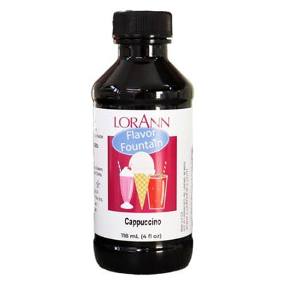 Cappuccino Flavor Fountain - 4 oz. - 32 oz. - Ice Cream and Beverage Flavors - LorAnn Oils - Canadian Distribution - Ships Free Within Canada on Orders Above CAD $199 - Royal Eagles Promise of Peace