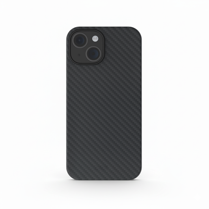 Real Aramid Fiber Case For iPhone 15 Pro