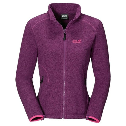 Jack Wolfskin Womens Caribou Asylum Fleece Jacket X-Small