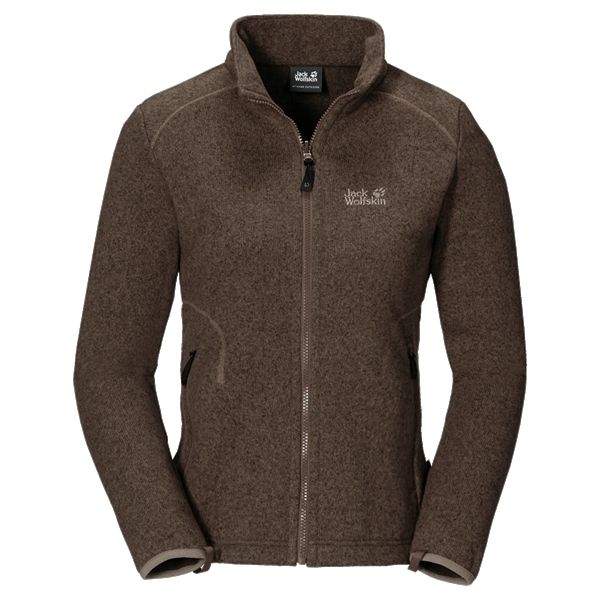 Jack Wolfskin Womens Caribou Asylum Fleece Jacket X-Small