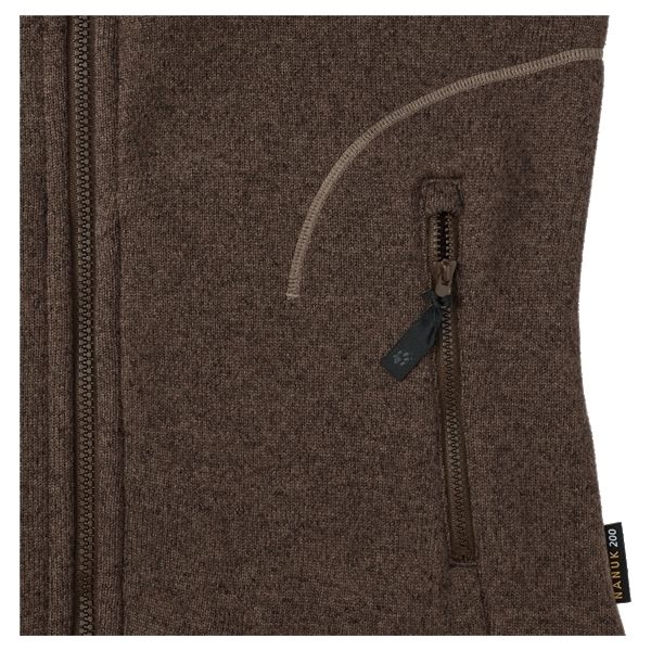 Jack Wolfskin Womens Caribou Asylum Fleece Jacket X-Small
