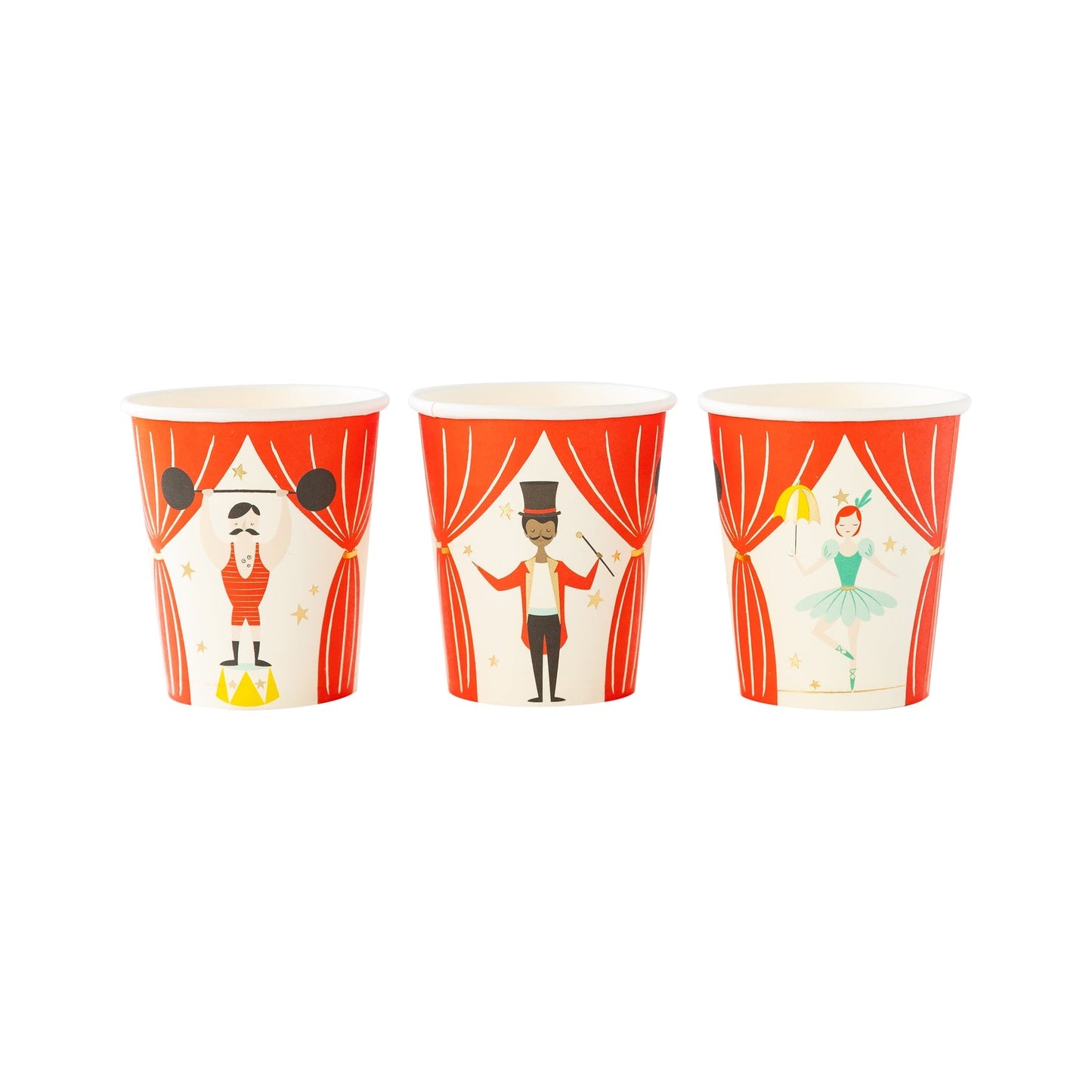 Carnival Paper Cups